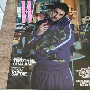 Puma Purple Track Jacket and Joggers with White Stripes